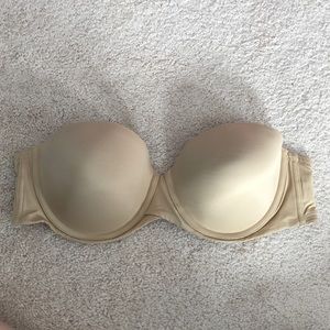 Strapless bras